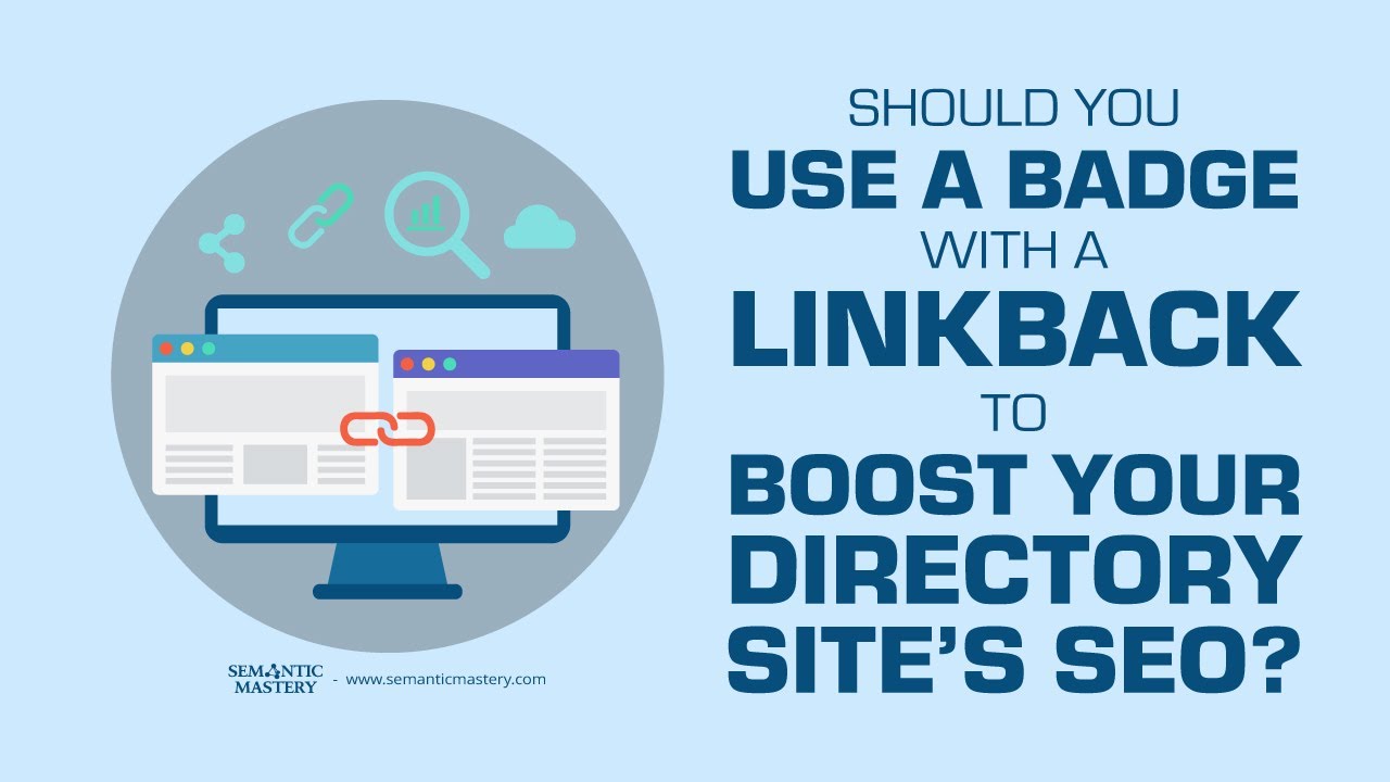 Should You Use a Badge With a Linkback to Boost Your Directory Site’s ...