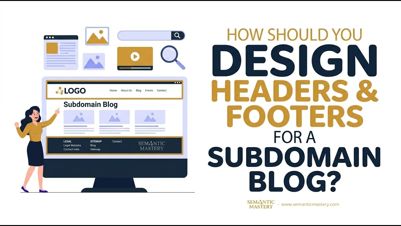 How Should You Design Headers and Footers for a Subdomain Blog ...